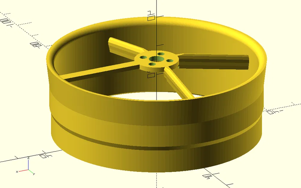 CineWhoop Duct (dành cho khung Crux3) - Image 2