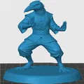 Mô hình Kenku Monk cho game RPG - Thumbnail 3