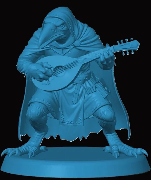Mô hình Kenku Bard dành cho bàn chơi RPG - Image 1