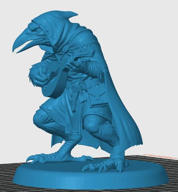 Mô hình Kenku Bard dành cho bàn chơi RPG - Image 2