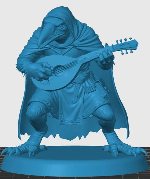 Mô hình Kenku Bard dành cho bàn chơi RPG - Image 3