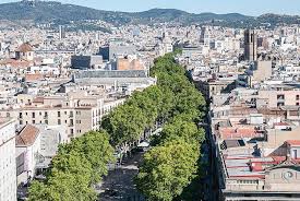 Mô hình bản đồ 3D Las Ramblas Barcelona - Image 1