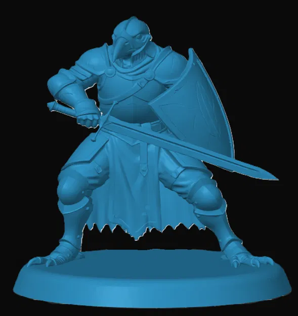 Mô hình Kenku Fighter - Image 1