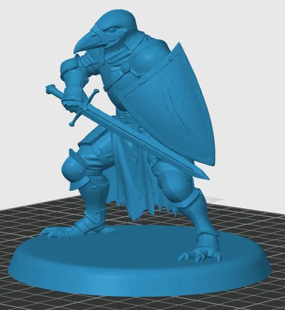 Mô hình Kenku Fighter - Image 2