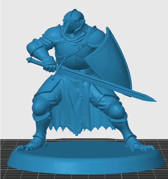 Mô hình Kenku Fighter - Image 3