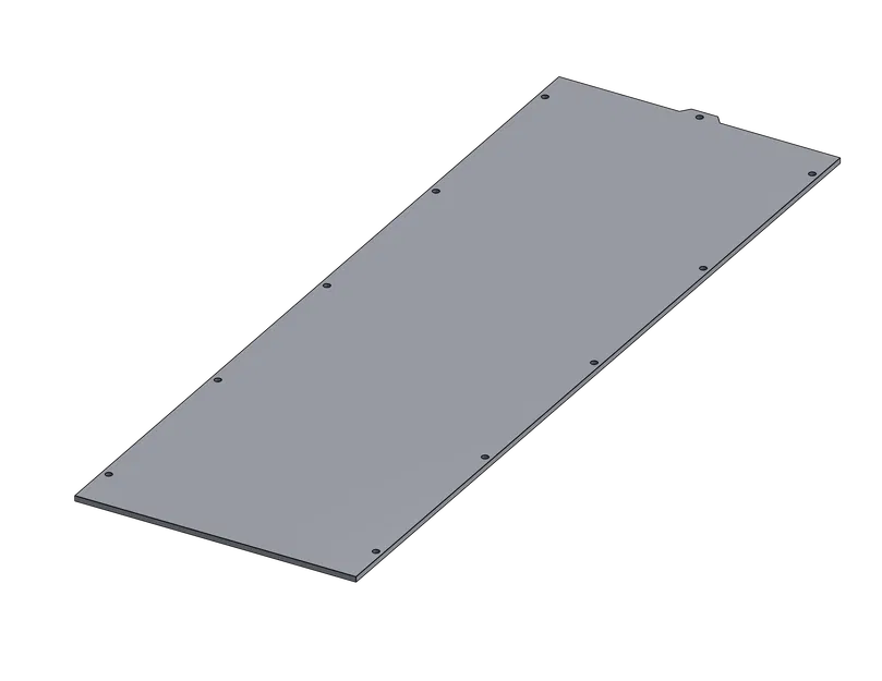 Tấm che đáy 3mm cho Ninebot Max G3 - Nâng cấp gầm xe bền bỉ - Image 1