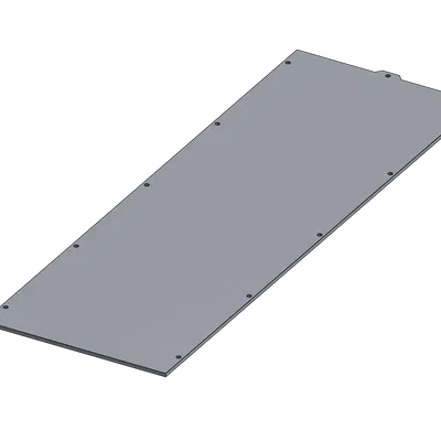 Tấm che đáy 3mm cho Ninebot Max G3 - Nâng cấp gầm xe bền bỉ