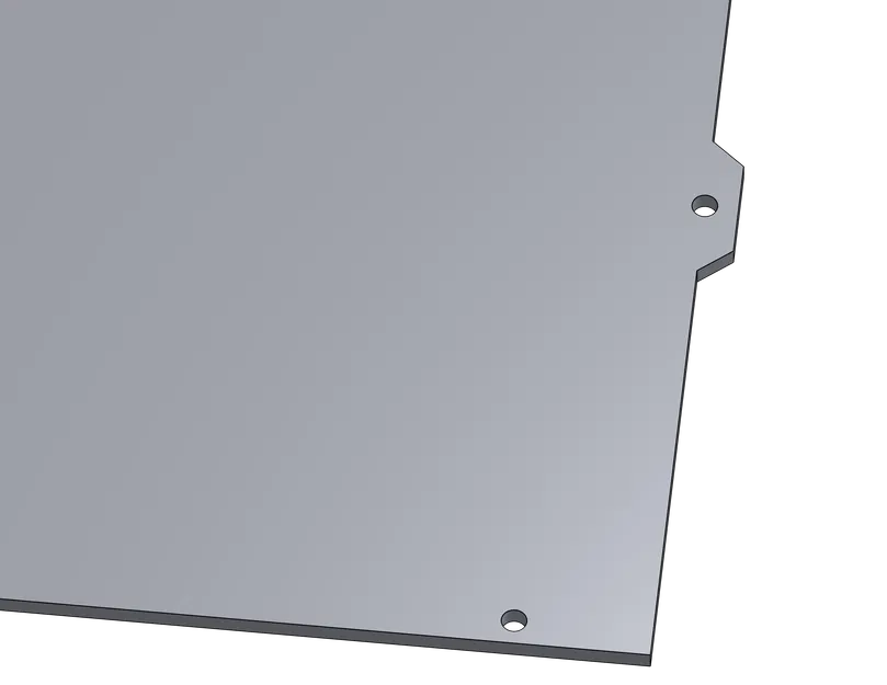 Tấm che đáy 3mm cho Ninebot Max G3 - Nâng cấp gầm xe bền bỉ - Image 2