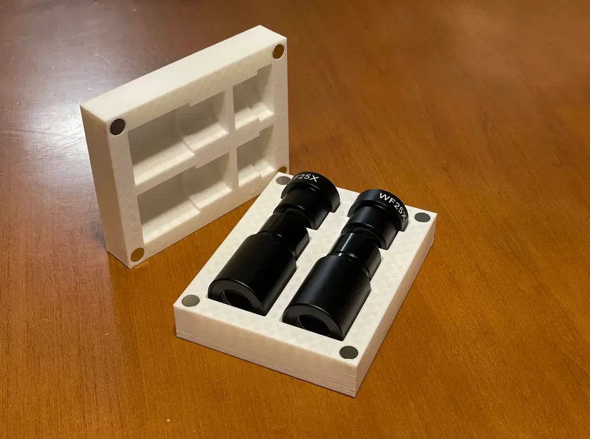 Hộp Đựng Thị Kính Cho Kính Hiển Vi Swift - Image 1