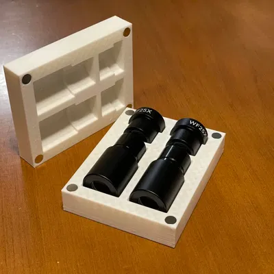 Hộp Đựng Thị Kính Cho Kính Hiển Vi Swift