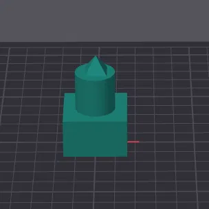 Mô hình Tháp Khối (Block Tower) - Trang trí 3D tối giản - Image 2