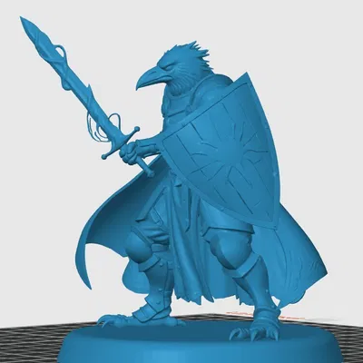 Mô hình Kenku Paladin cho game nhập vai