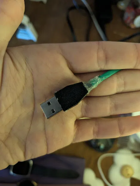 Vỏ nhựa sửa đầu cắm USB A | Kèm file CAD/STEP - Image 1