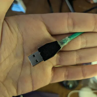 Vỏ nhựa sửa đầu cắm USB A | Kèm file CAD/STEP