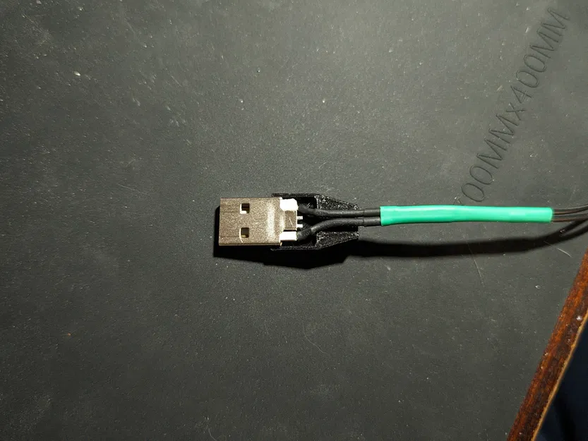 Vỏ nhựa sửa đầu cắm USB A | Kèm file CAD/STEP - Image 2