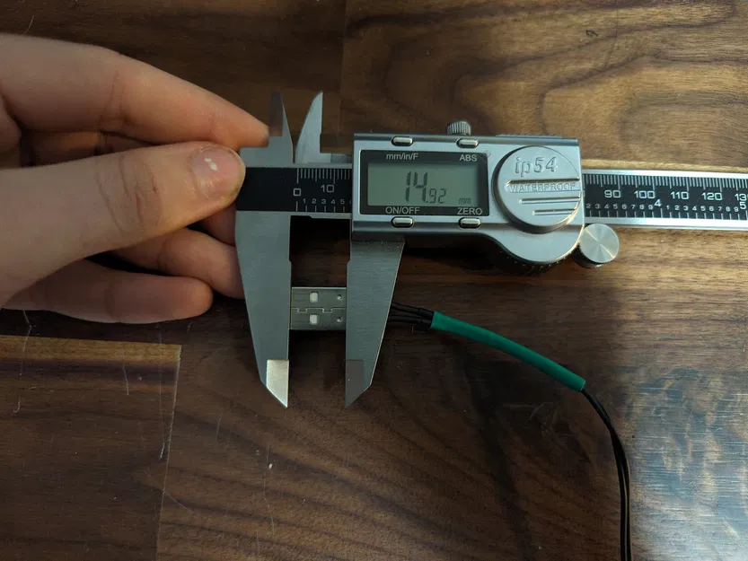 Vỏ nhựa sửa đầu cắm USB A | Kèm file CAD/STEP - Image 3