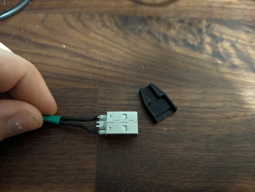 Vỏ nhựa sửa đầu cắm USB A | Kèm file CAD/STEP - Image 7