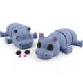 Hà mã (Hippo) - Mô hình động vật linh hoạt - Hỗ trợ cả AMS và máy in thường - Thumbnail 2