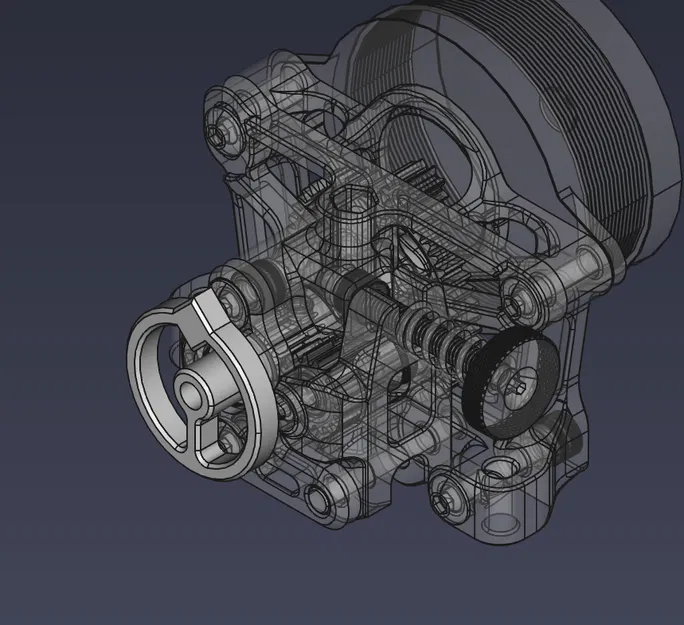 Phụ kiện chỉ báo vòng quay cho Sherpa Mini Extruder - Image 2