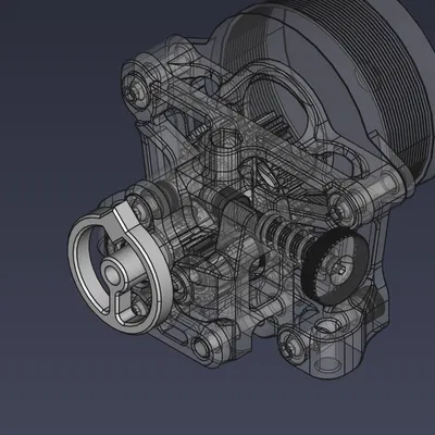 Phụ kiện chỉ báo vòng quay cho Sherpa Mini Extruder