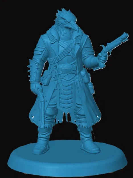 Mô hình Kenku Gunslinger (Xạ thủ Kenku) - Image 1