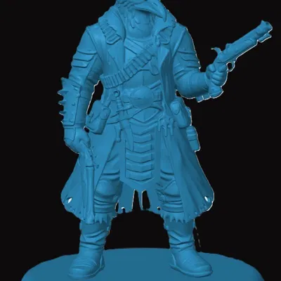 Mô hình Kenku Gunslinger (Xạ thủ Kenku)