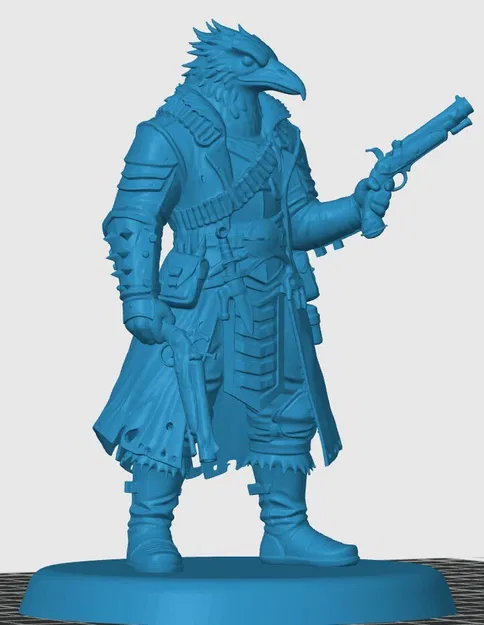Mô hình Kenku Gunslinger (Xạ thủ Kenku) - Image 2