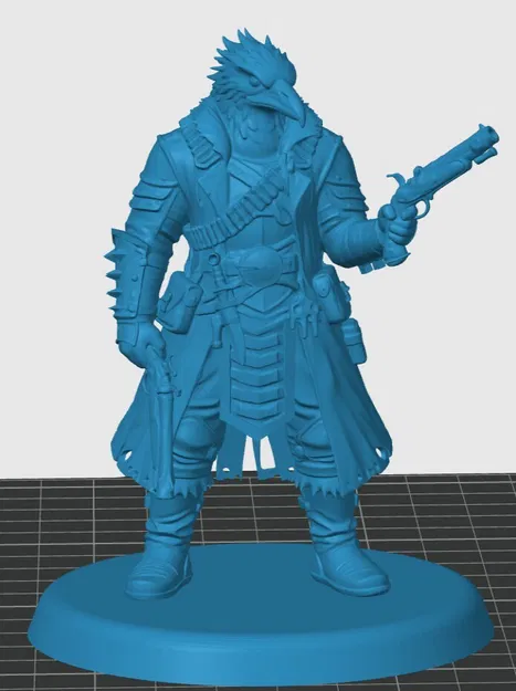 Mô hình Kenku Gunslinger (Xạ thủ Kenku) - Image 3