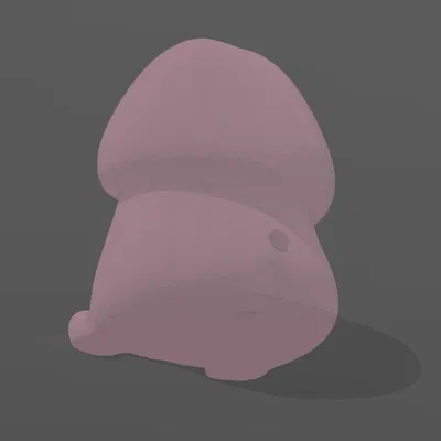 Móc khóa hình "cậu nhỏ" siêu cưng