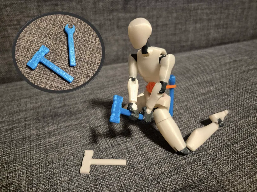 Bộ dụng cụ cơ bản và thắt lưng cho mô hình CARBON 13 - Image 1