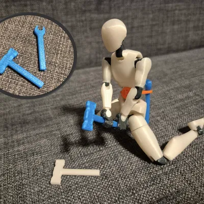 Bộ dụng cụ cơ bản và thắt lưng cho mô hình CARBON 13