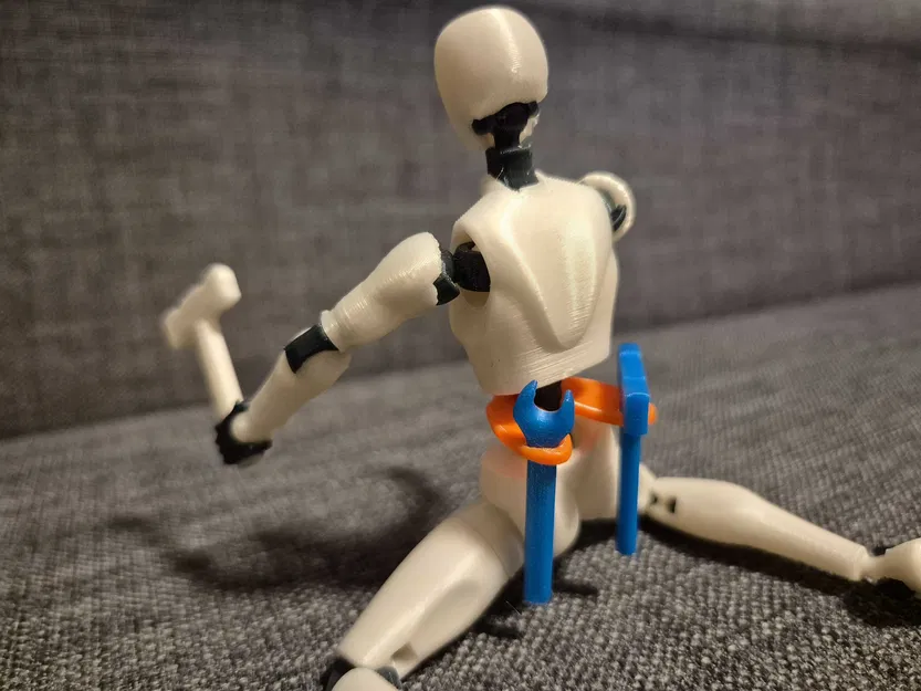 Bộ dụng cụ cơ bản và thắt lưng cho mô hình CARBON 13 - Image 2