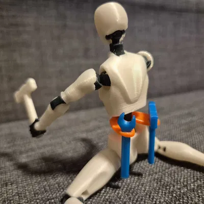 Bộ dụng cụ cơ bản và thắt lưng cho mô hình CARBON 13