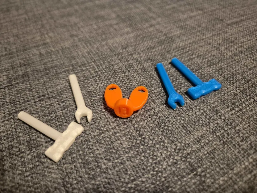 Bộ dụng cụ cơ bản và thắt lưng cho mô hình CARBON 13 - Image 3