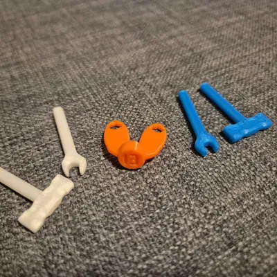 Bộ dụng cụ cơ bản và thắt lưng cho mô hình CARBON 13