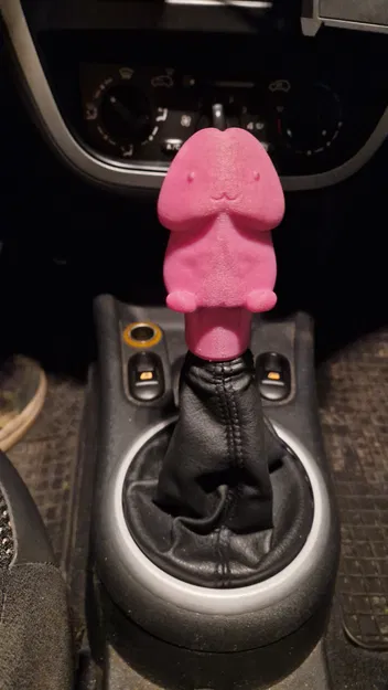 Núm cần số hình dáng độc đáo cho Citroën C2 VTS - Image 2