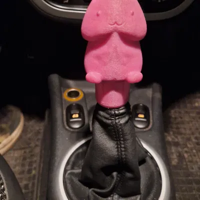 Núm cần số hình dáng độc đáo cho Citroën C2 VTS