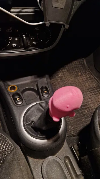 Núm cần số hình dáng độc đáo cho Citroën C2 VTS - Image 3