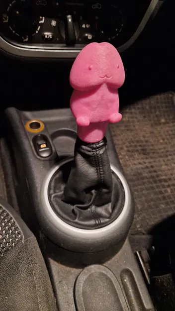 Núm cần số hình dáng độc đáo cho Citroën C2 VTS - Image 4