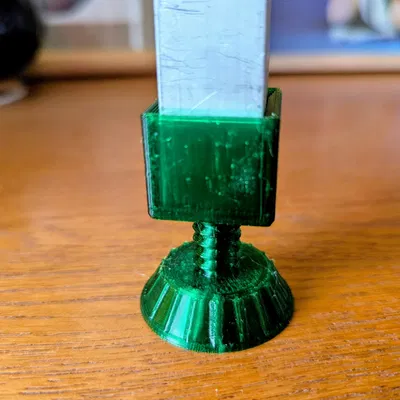 Chân đế tăng chỉnh độ cao cho ống/khung vuông