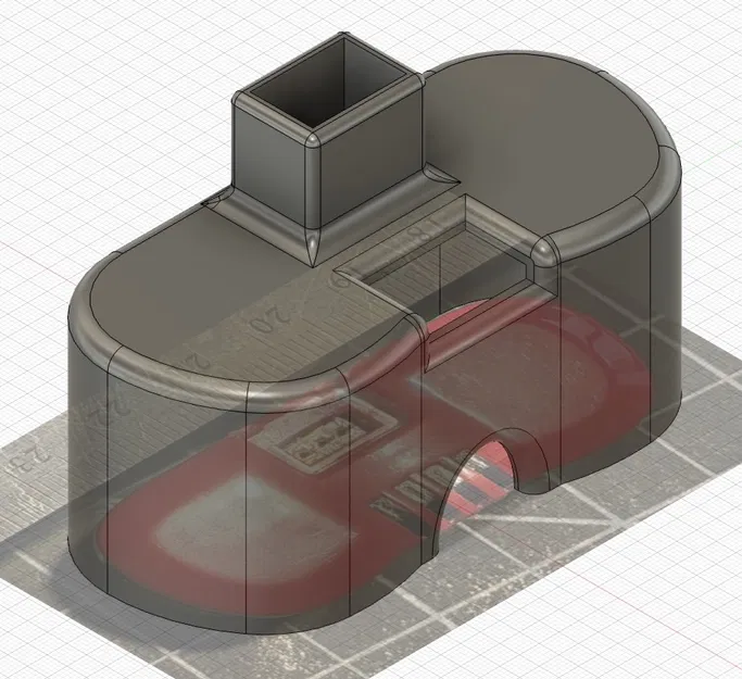 Nón bảo vệ đầu cắm cho máy sưởi ủng HOTRONIC XLP2C - Image 1
