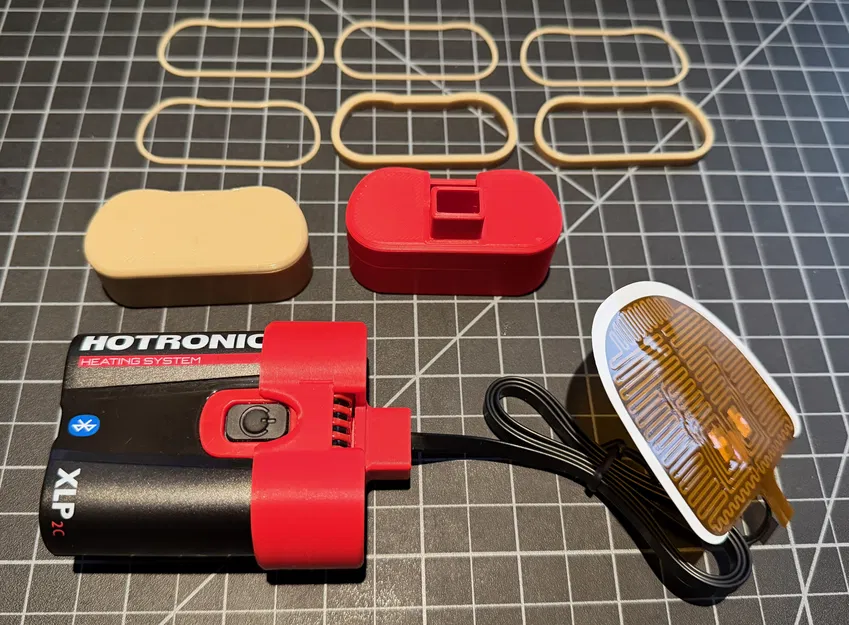 Nón bảo vệ đầu cắm cho máy sưởi ủng HOTRONIC XLP2C - Image 2