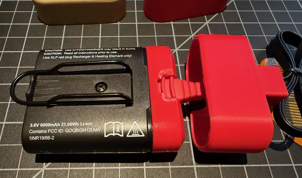 Nón bảo vệ đầu cắm cho máy sưởi ủng HOTRONIC XLP2C - Image 3