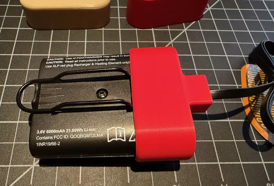 Nón bảo vệ đầu cắm cho máy sưởi ủng HOTRONIC XLP2C - Image 4