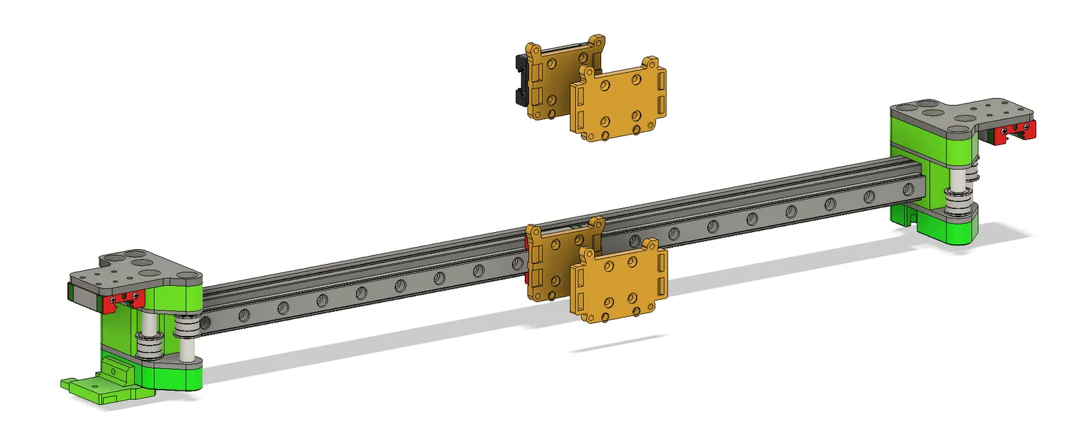 Khung Gantry phía trước Ratrig cho INDX & Giá đỡ - Image 1