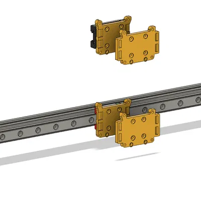 Khung Gantry phía trước Ratrig cho INDX & Giá đỡ