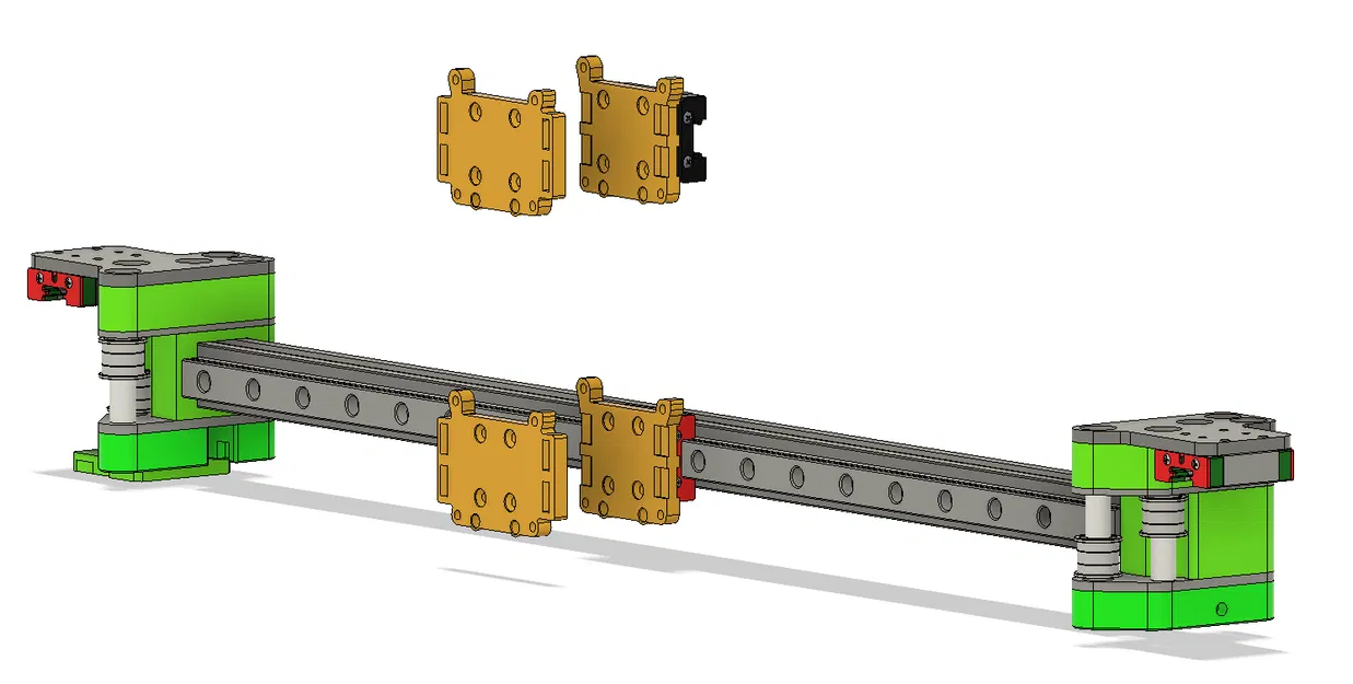 Khung Gantry phía trước Ratrig cho INDX & Giá đỡ - Image 2
