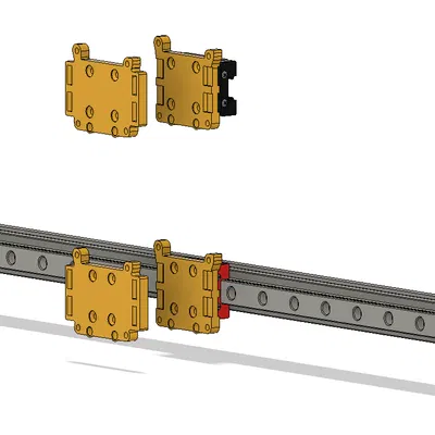 Khung Gantry phía trước Ratrig cho INDX & Giá đỡ