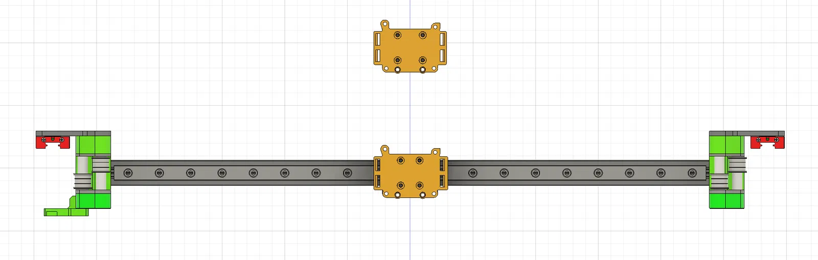 Khung Gantry phía trước Ratrig cho INDX & Giá đỡ - Image 3