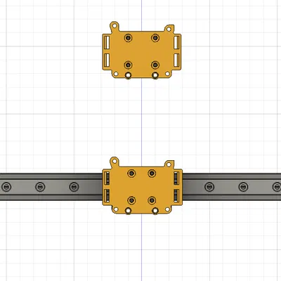 Khung Gantry phía trước Ratrig cho INDX & Giá đỡ